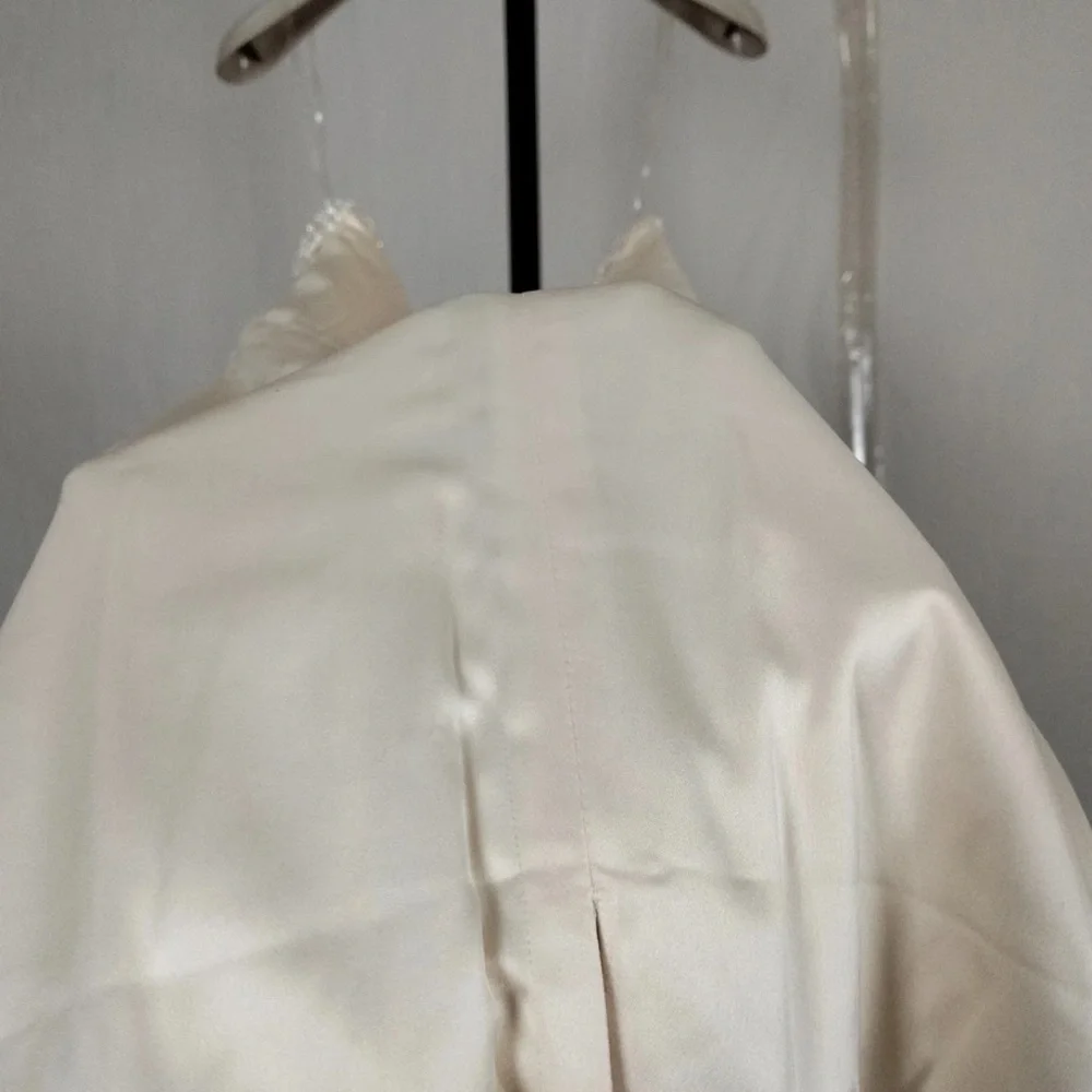 House of CB Nalita Vintage Cream Embellished Strapless Dress/Size M-US 6-8 - Picture 11 of 13